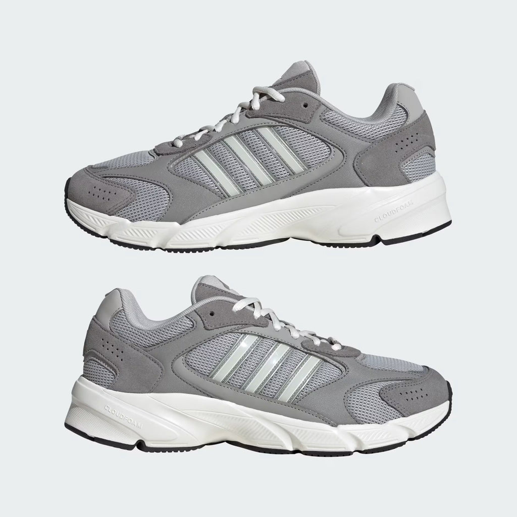 New Arrival Adidas Original CRAZYCHAOS 2000 Men -CORE WHITE /GREY THREE