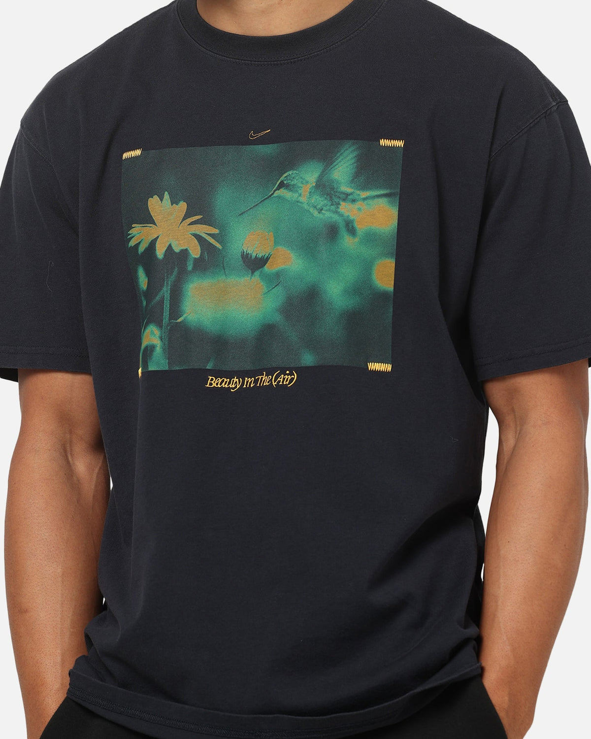 Top Seller Nike Sportswear Beauty Air T-Shirt Dark Obsidian