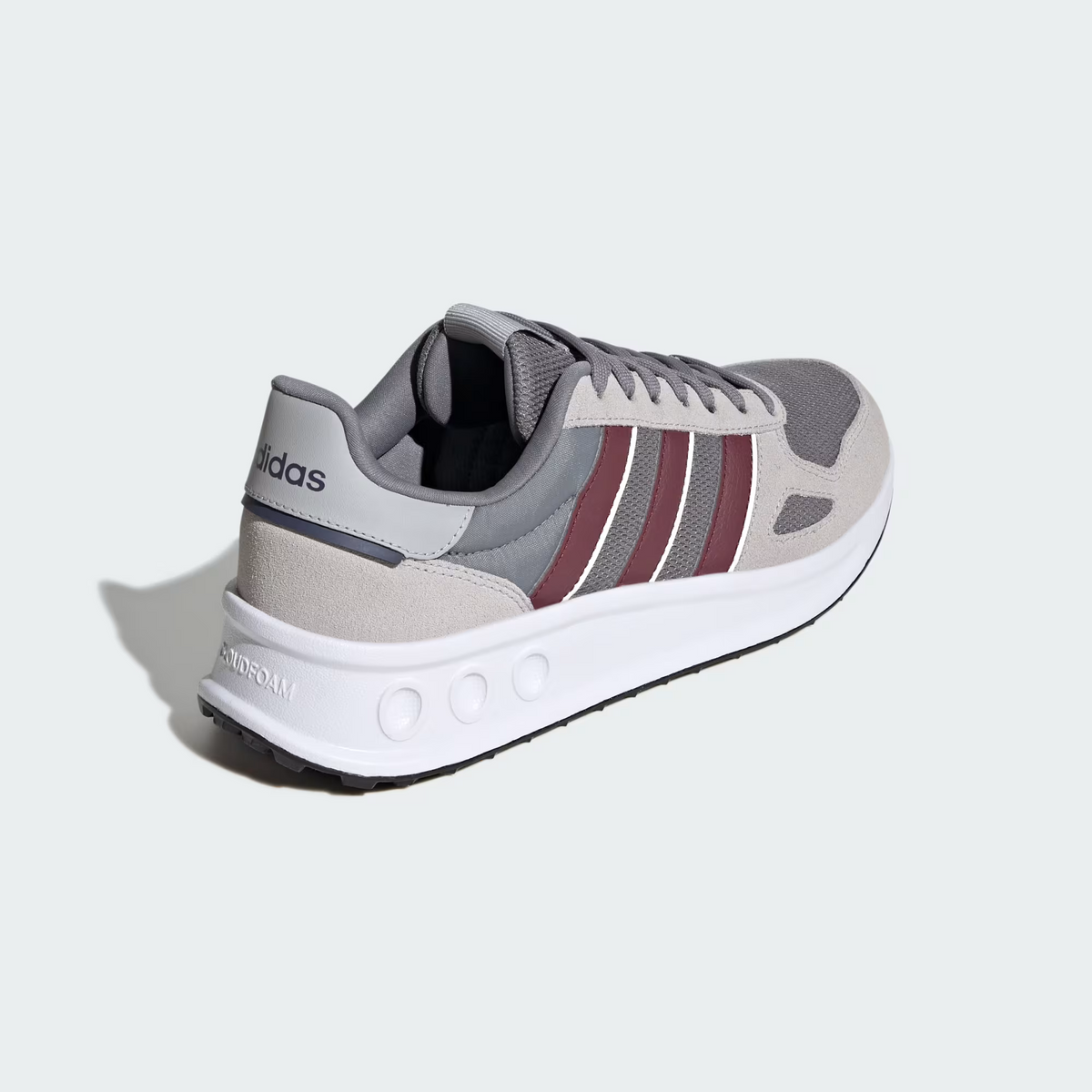 New Arrival Adidas Original RUN 84 Men -GREY BURGUNDY