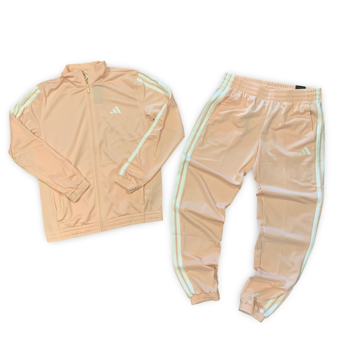 New Arrival ADIDAS ORIGINALS TRACKSUIT - Women -BLUSH PINK/ WHITE