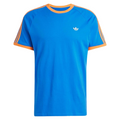 New Arrival Adidas Original Q2 MONOGRAM CAL 3-STRIPES TEE Men -BLUE ORANGE
