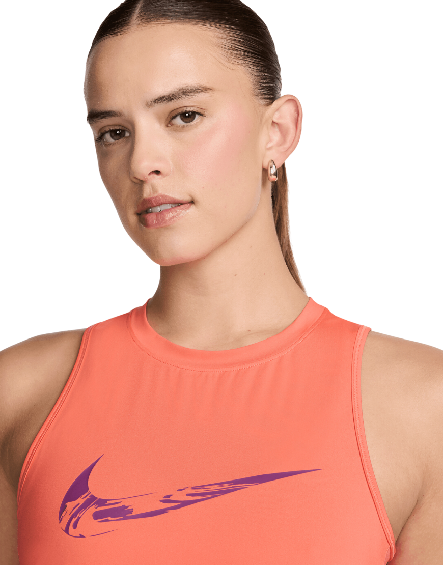 Top Seller Women's Dri-FIT Graphic Tank Top :Light Wild Mango