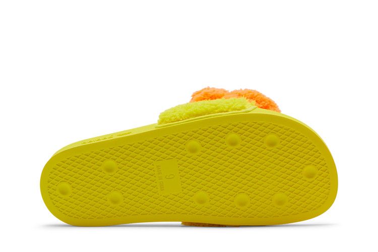 adidas JS Adilette Jeremy Scott Teddy Yellow dealsale365