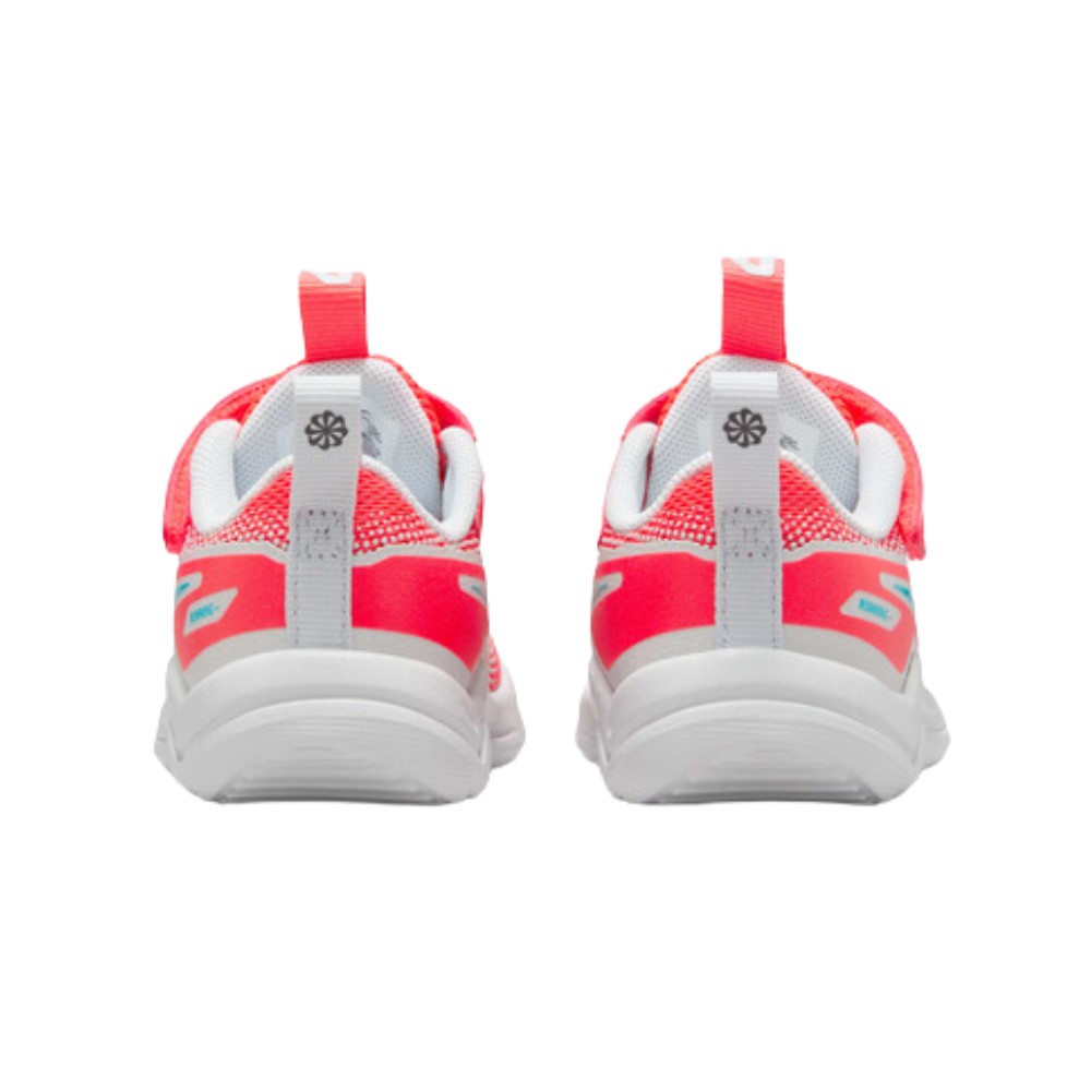 Top Seller Cosmic Runner (TD) Baby & Toddler :Bright Crimson | Pure Platinum