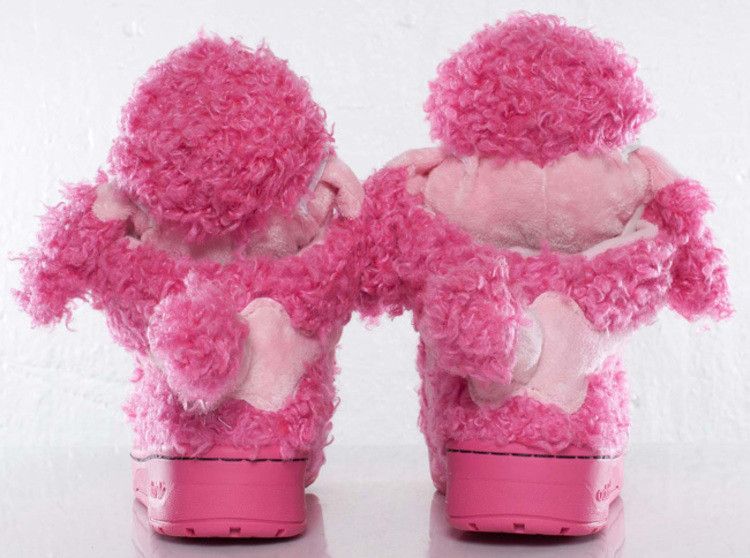 adidas JS Poodle Jeremy Scott Pink dealsale365