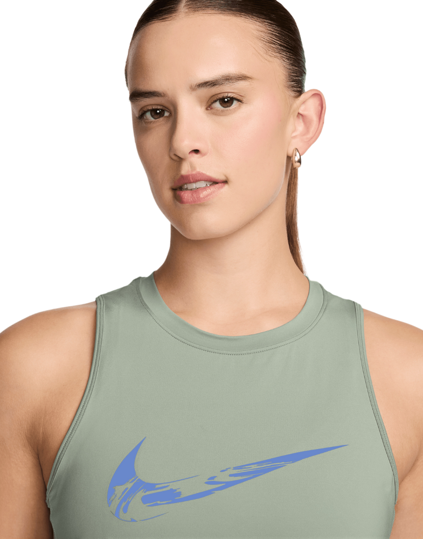 Top Seller Women's Dri-FIT Graphic Tank Top :Jade Horizon