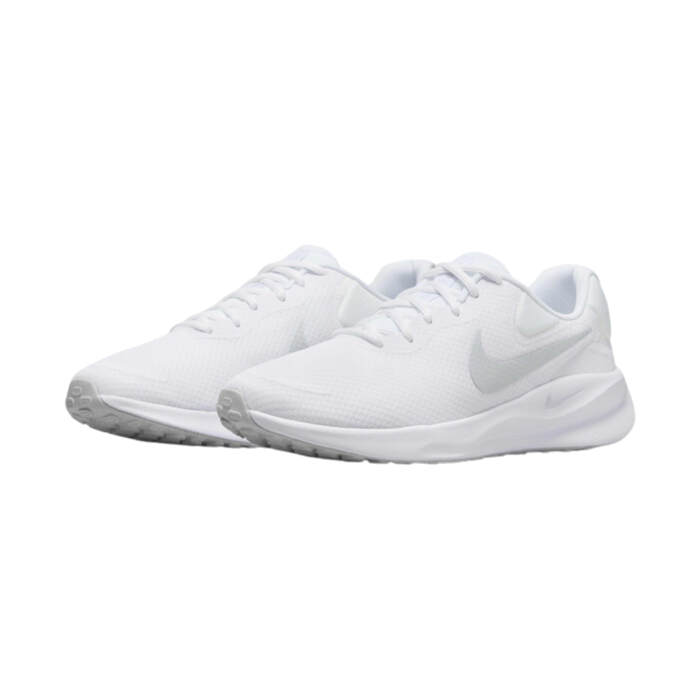 Top Seller Revolution 7 Men's :White | Pure Platinum