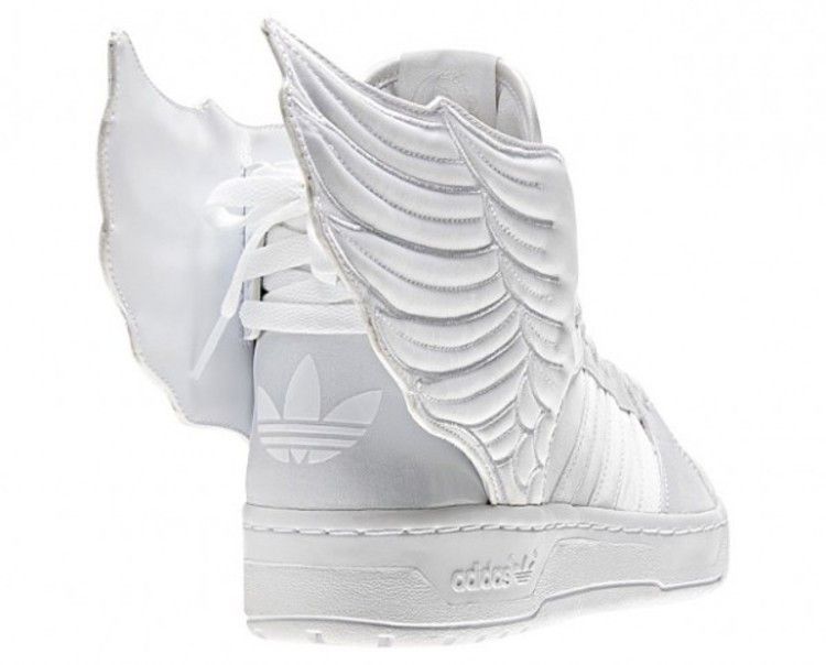adidas JS Wings 2.0 Triple White dealsale365
