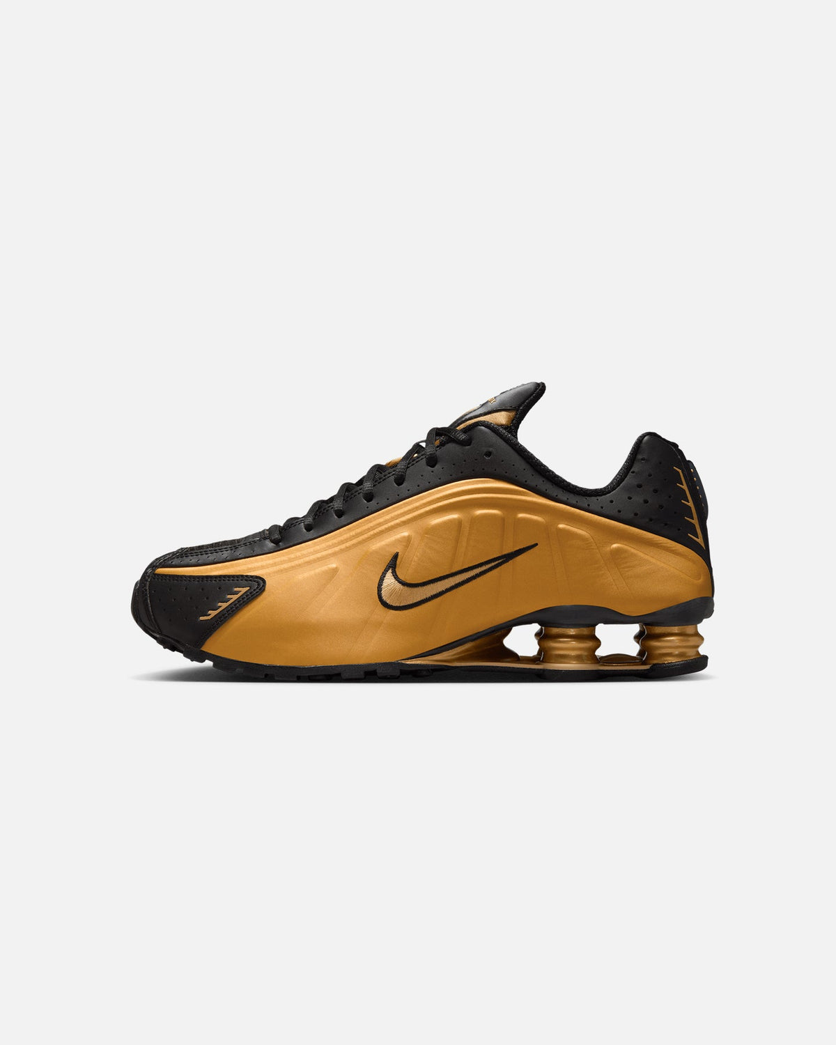 Top Seller Nike Shox R4 Gold