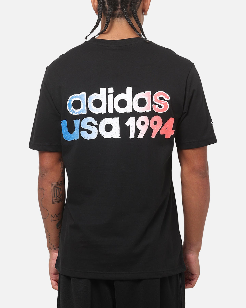 Best-Selling Adidas USA 94 Graphic T-Shirt Black