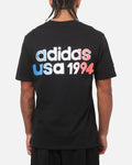 Best-Selling Adidas USA 94 Graphic T-Shirt Black