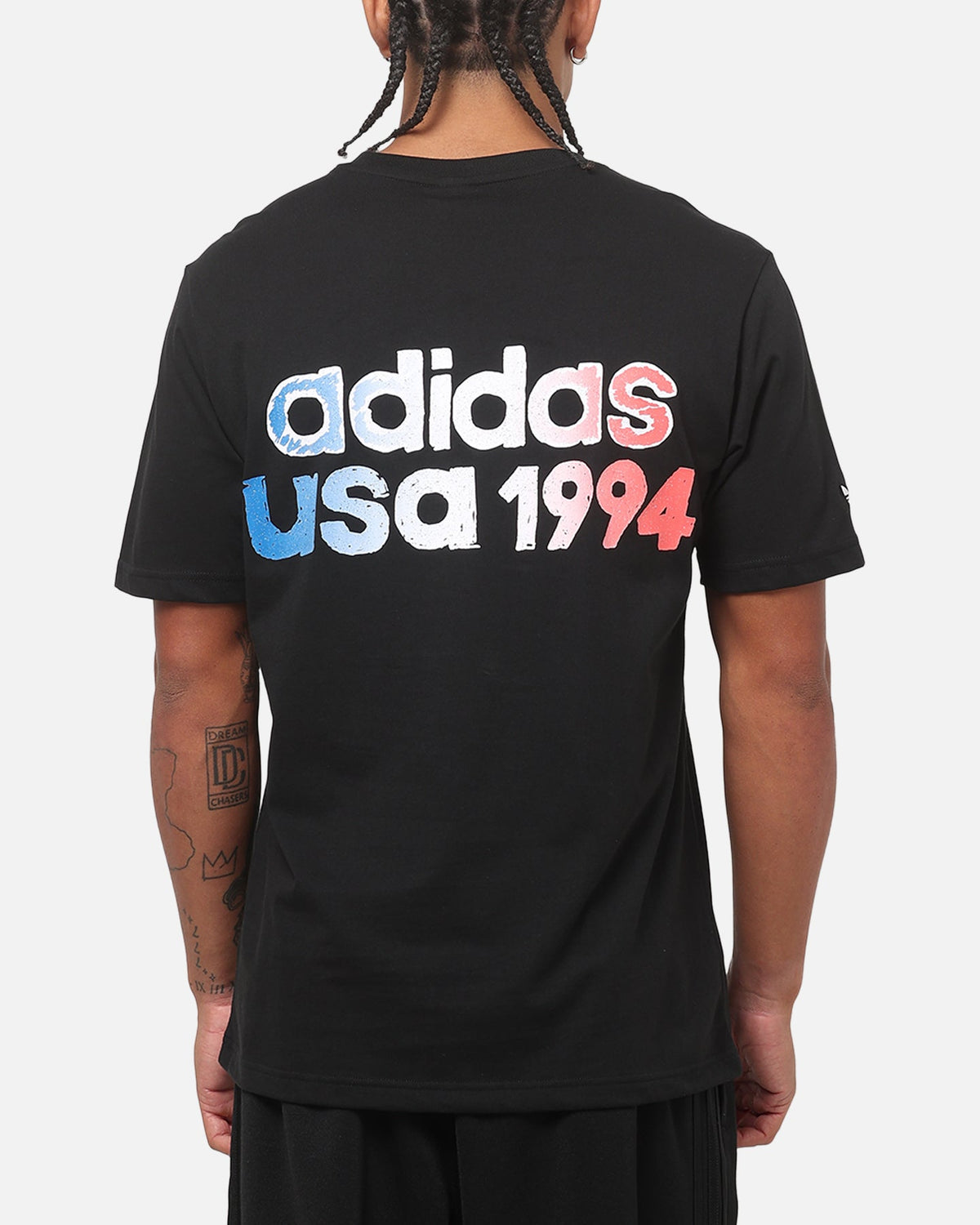 Best-Selling Adidas USA 94 Graphic T-Shirt Black