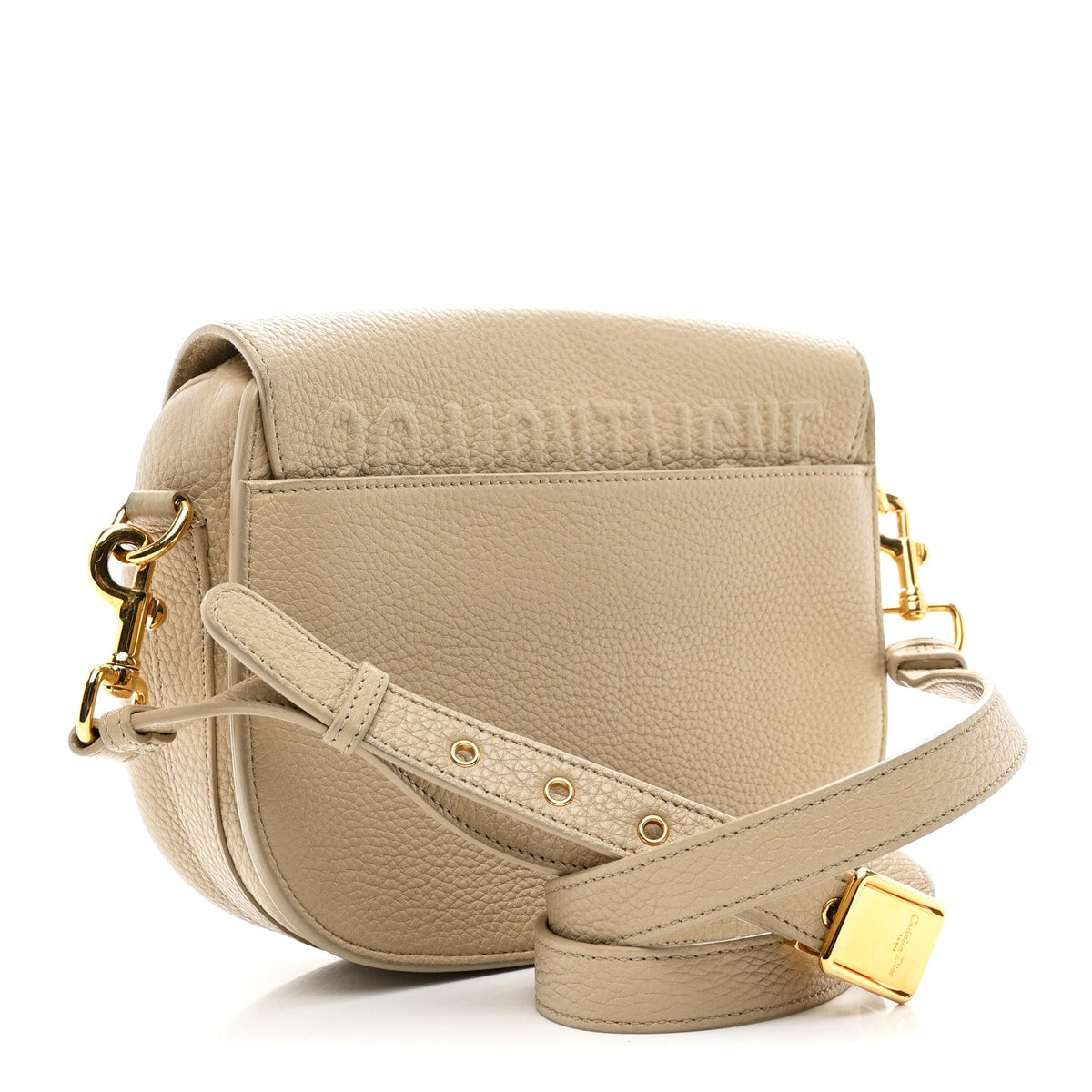 Grained Calfskin Medium Bobby Flap Corda AT My store