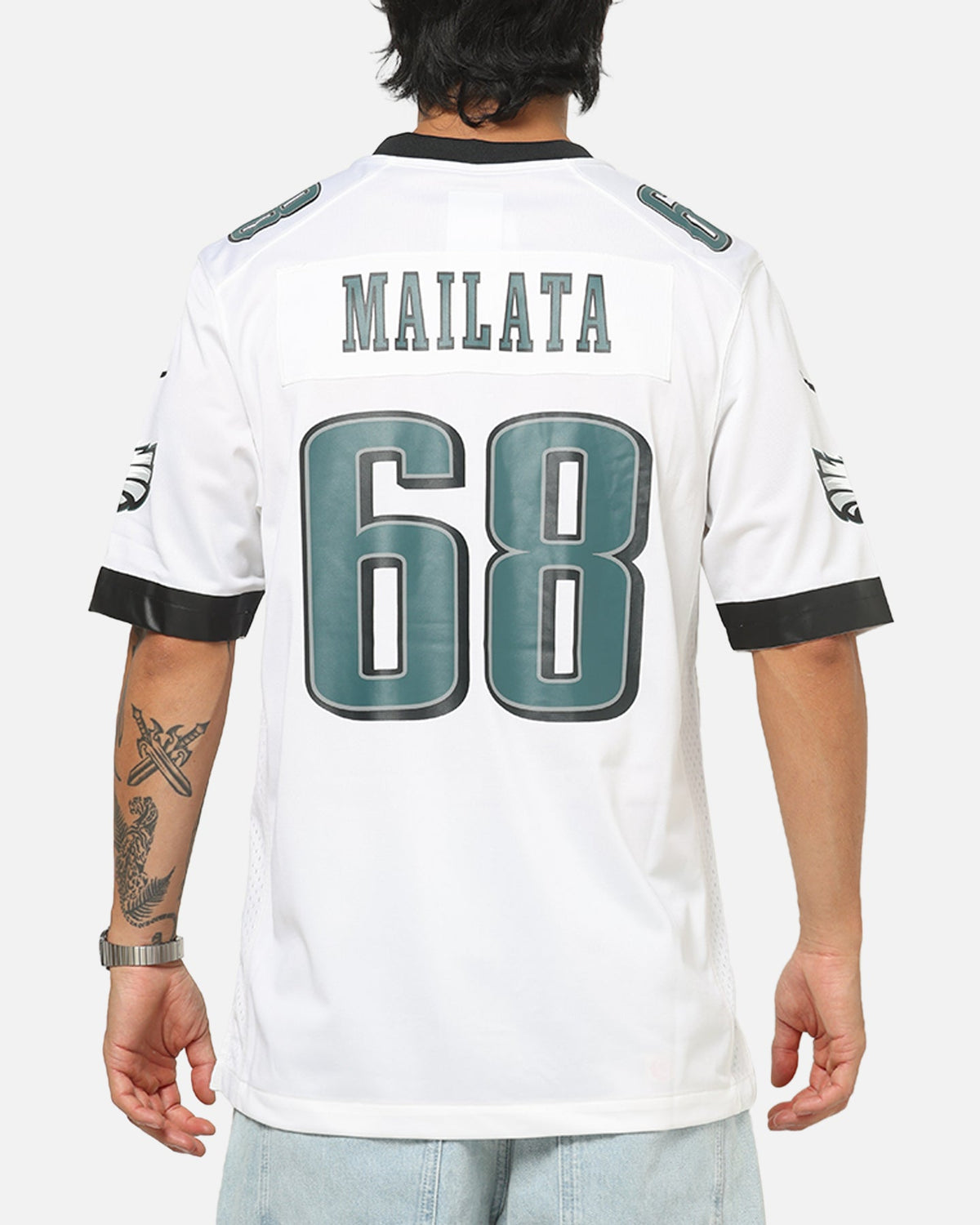 Top Seller Nike Philadelphia Eagles Jordan Mailata #68 Home Game NFL Jersey White