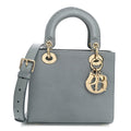 Lizard Small Lady Dior Cloud Blue AT My store