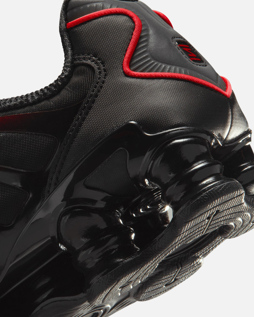 Top Seller Nike Shox TL Black/Lt Crimson