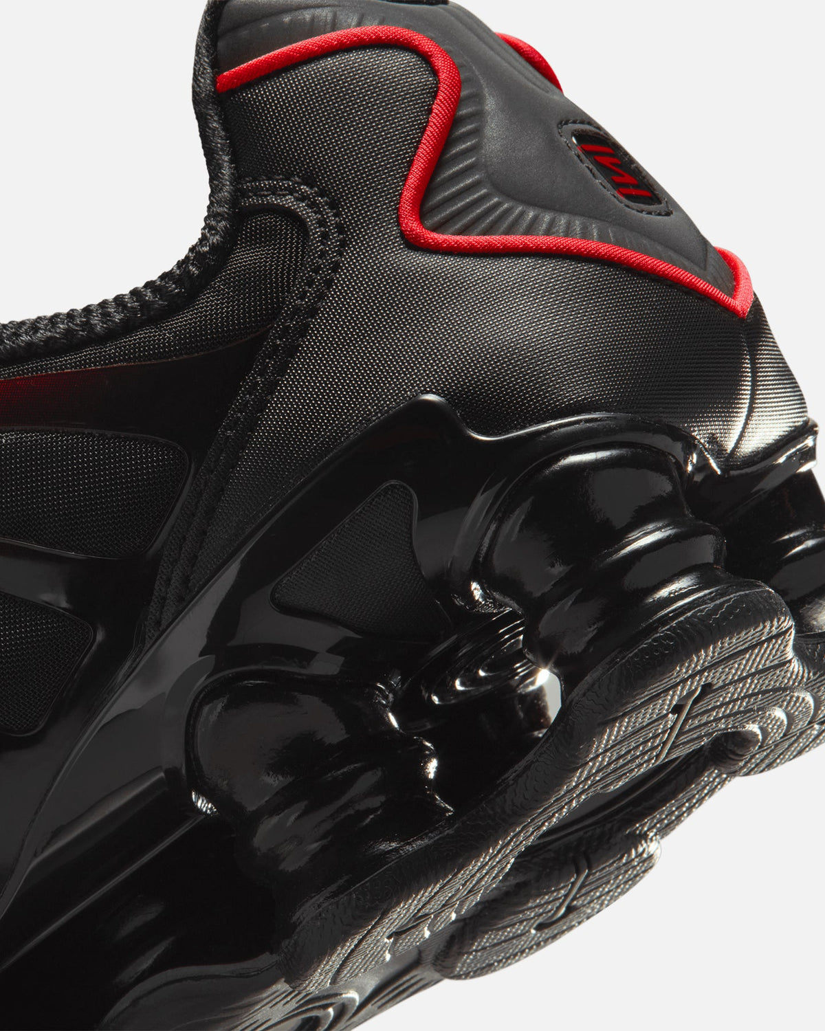 Top Seller Nike Shox TL Black/Lt Crimson