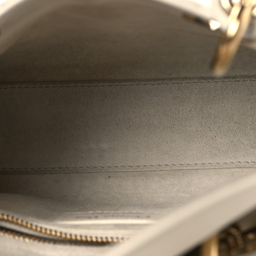 Lambskin Cannage Small My ABCDior Lady Dior Latte AT My store