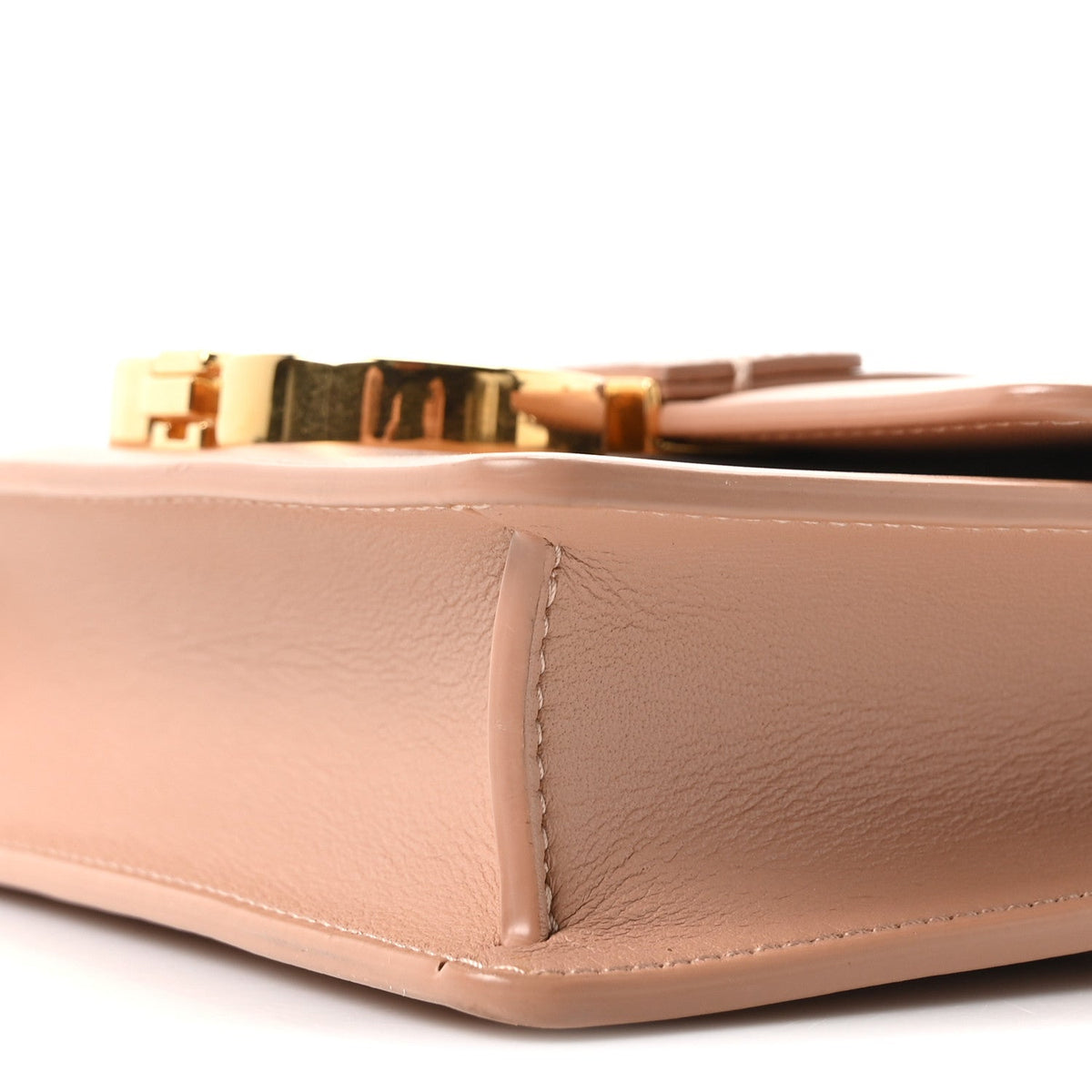Smooth Calfskin Micro 30 Montaigne Flap Bag Rose Des Vents AT My store