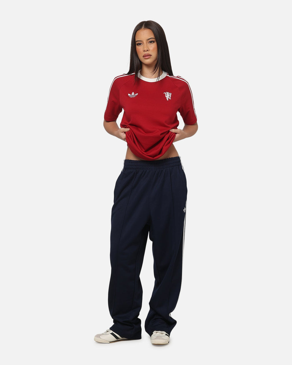 Best-Selling Adidas Manchester United FC OG T-Shirt Red