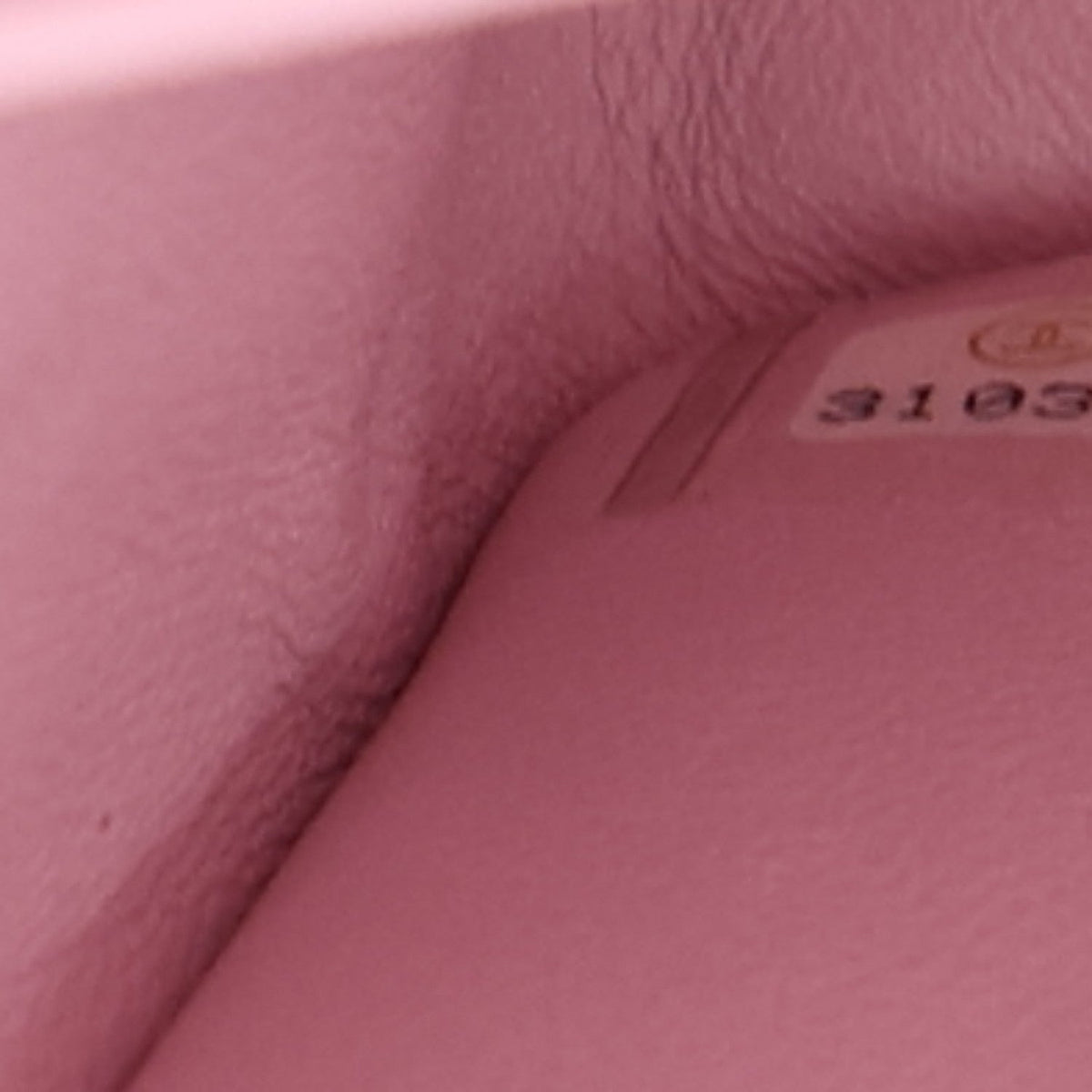 Caviar Quilted Medium Double Flap Light Pink At My store
