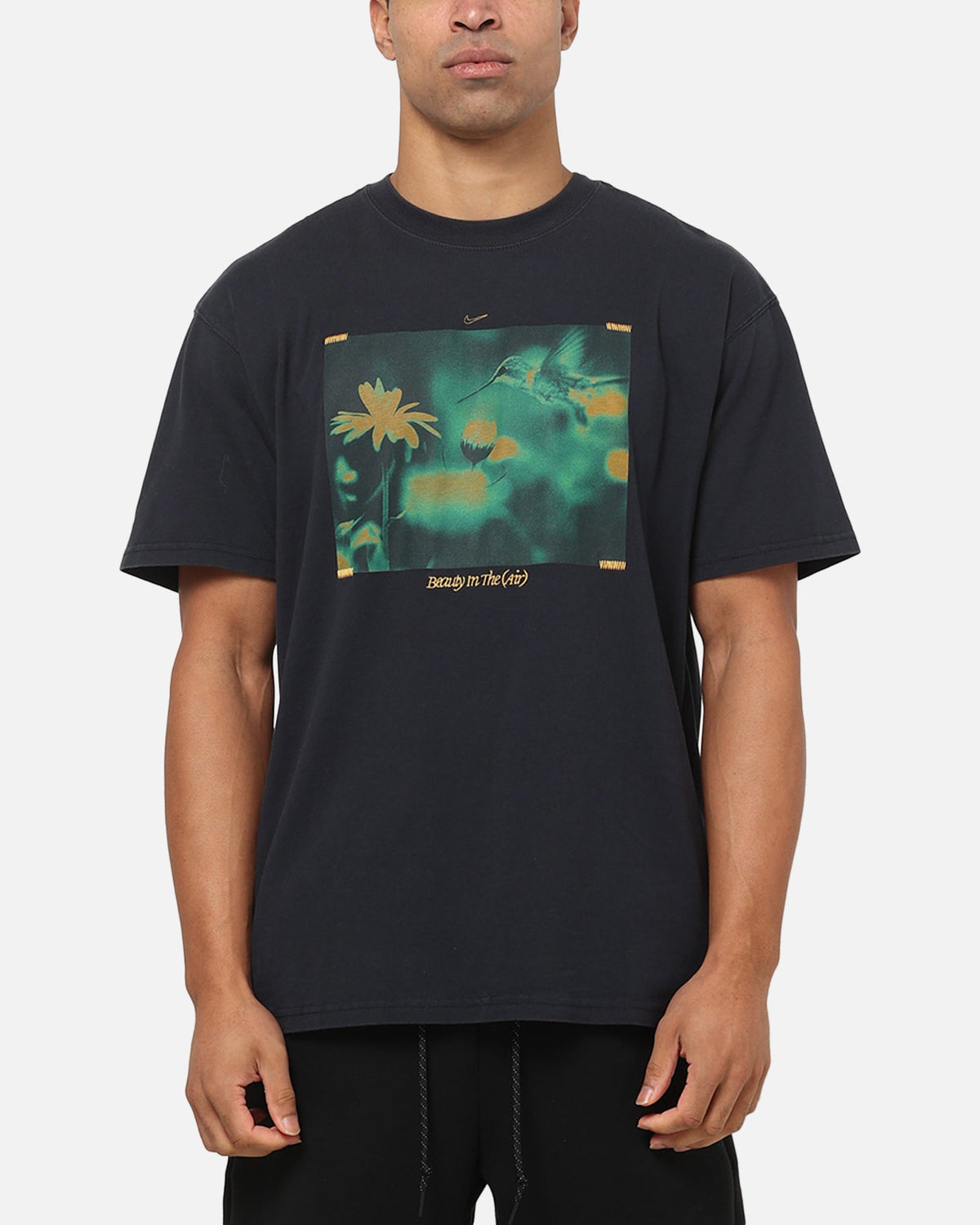 Top Seller Nike Sportswear Beauty Air T-Shirt Dark Obsidian