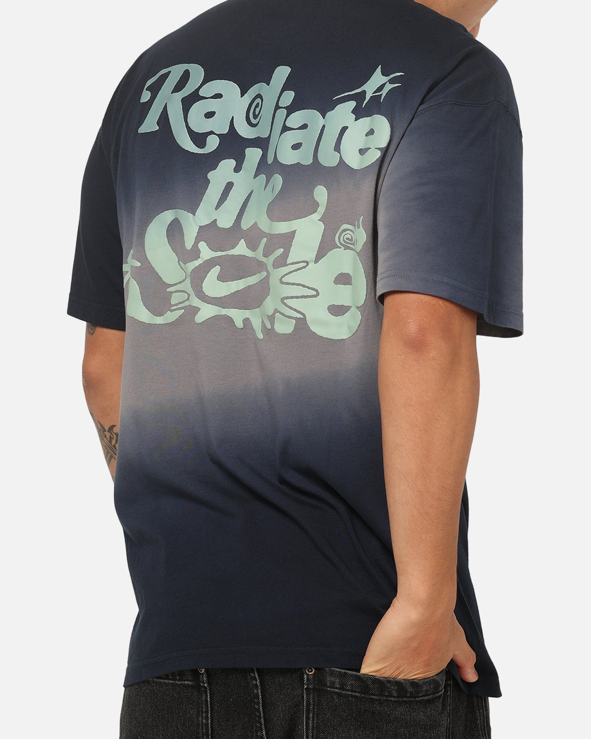 Top Seller Nike Sportswear Dunk Dip Dye T-Shirt Pencil Point