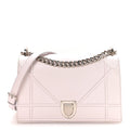 Calfskin Medium Diorama Flap Bag Off White AT My store