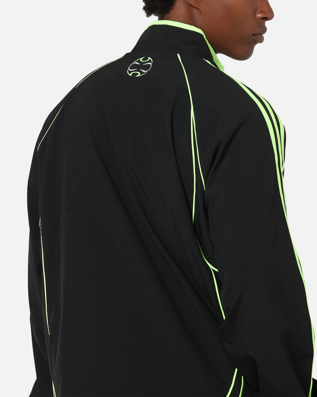 Best-Selling Adidas Teamgeist Adicolor Track Jacket Black/Green