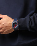 Best-Selling Adidas Project Three Eco-Ceramic Watch Navy