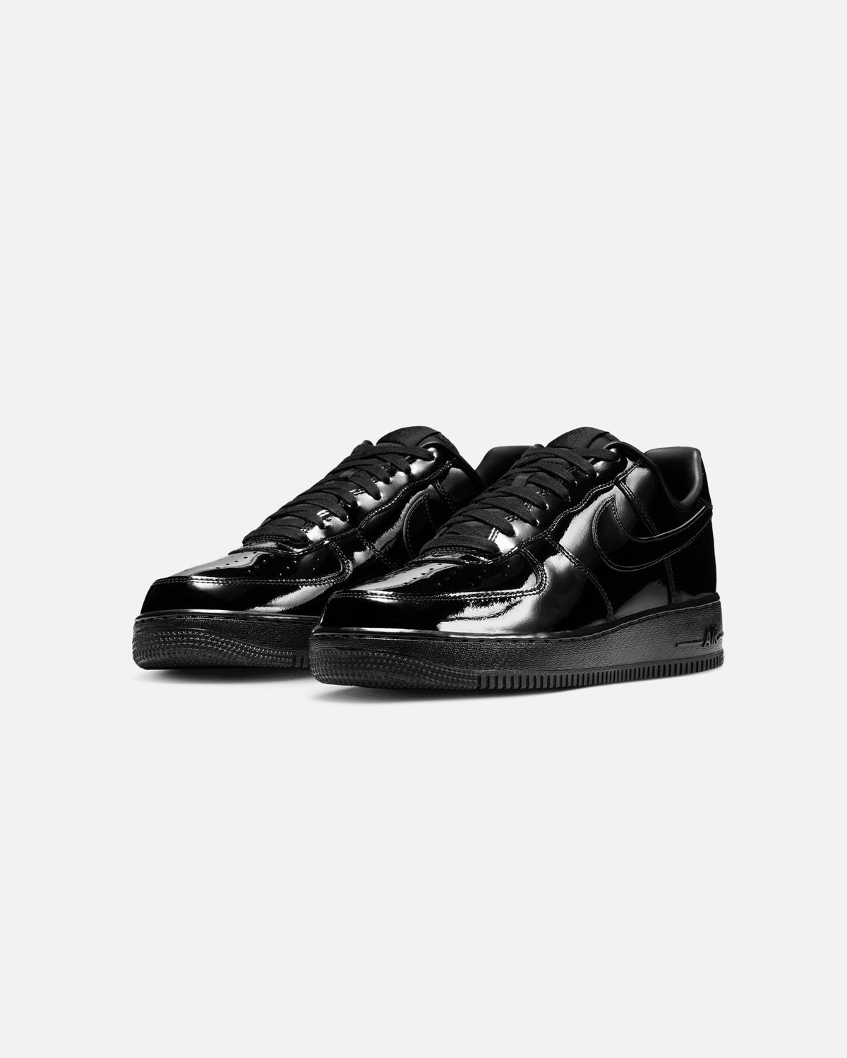 Top Seller Nike Air Force 1 '07 Patent Leather Black/Black