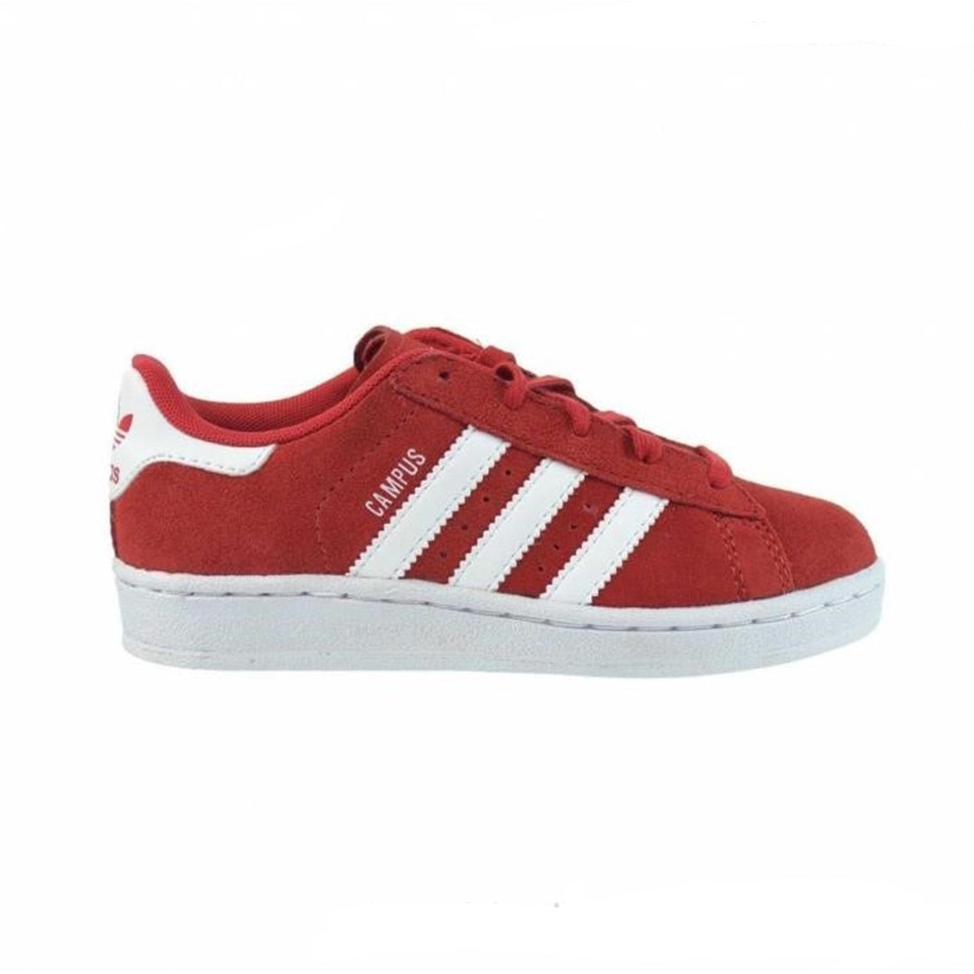 New Arrival Adidas Original CAMPUS Children - SCARLE/FTWWHT/SCARLE/ECARLA/FTWBLA/ECARLA