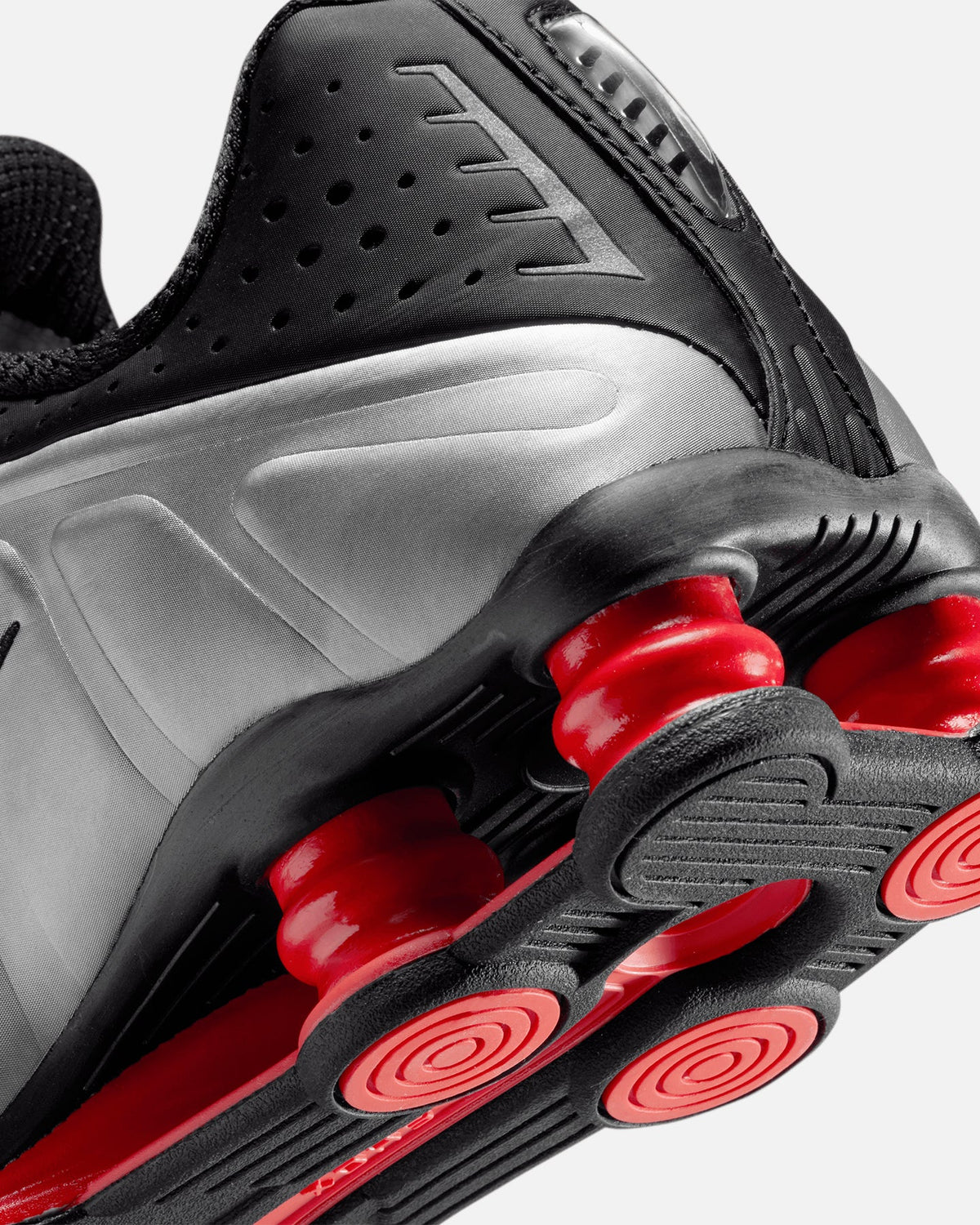 Top Seller Nike Women's Shox R4 Black/Silver