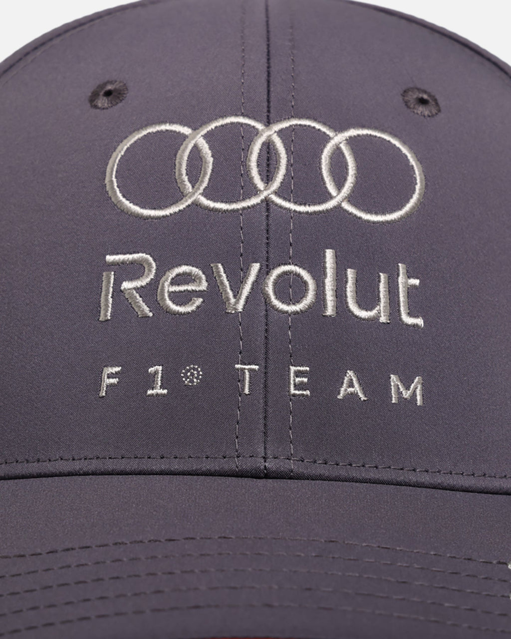 Best-Selling Adidas X Audi Revolut F1 Team Baseball Strapback Cap Grey
