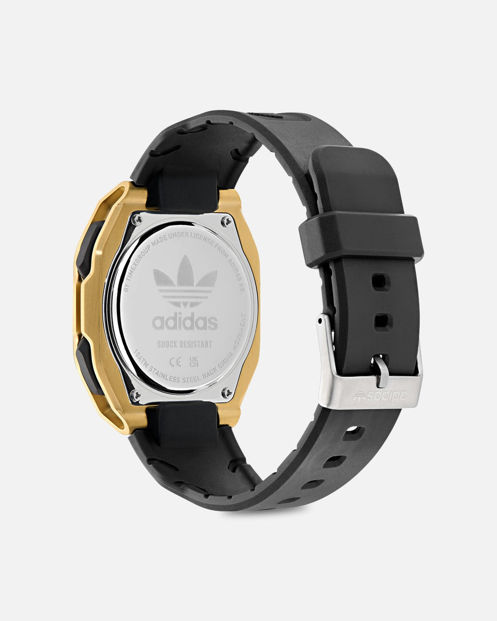 Best-Selling Adidas City Tech Watch Black/Gold