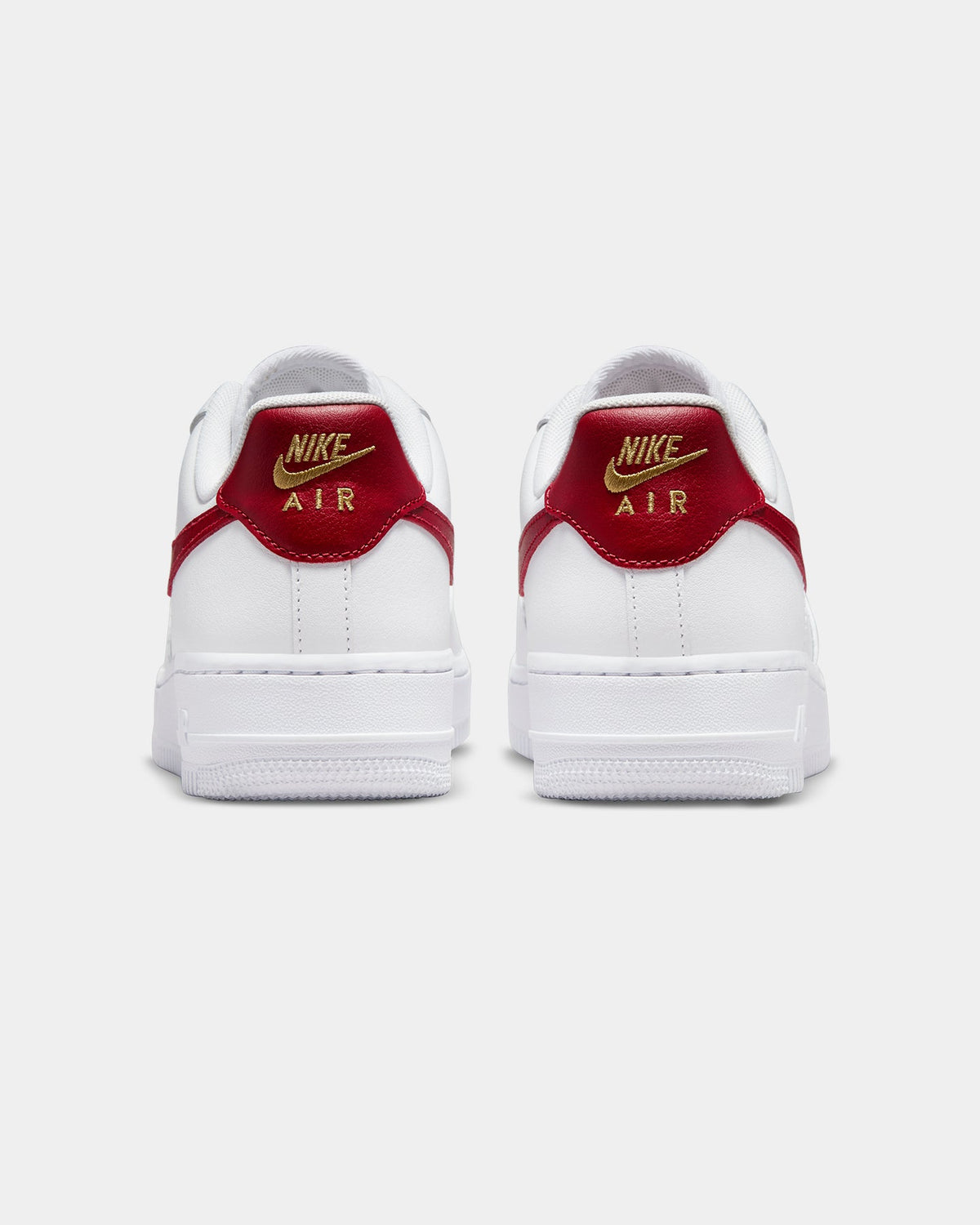 Top Seller Nike Women's Air Force 1 '07 Essentials White/Gym Red