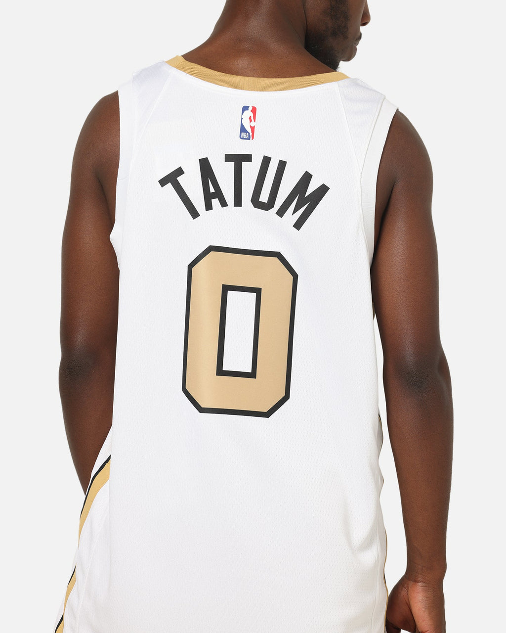 Top Seller Nike Jayson Tatum Boston Celtics #0 City Edition Dri-FIT NBA Swingman Jersey White