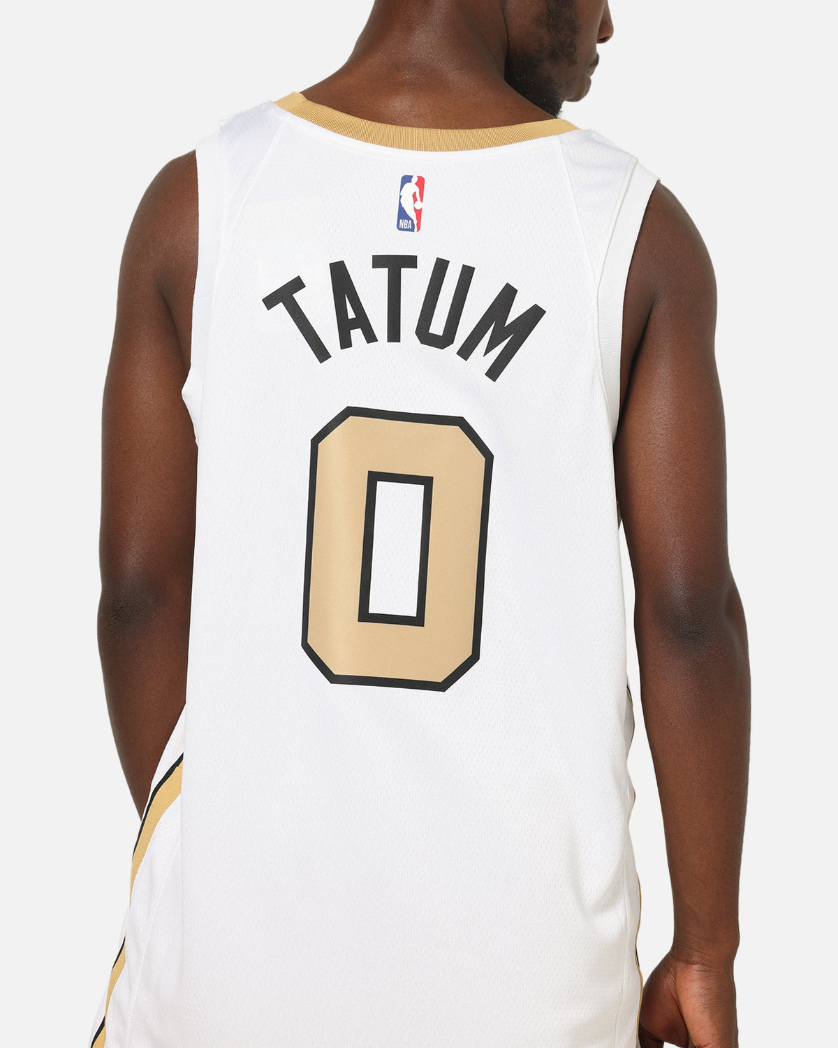 Top Seller Nike Jayson Tatum Boston Celtics #0 City Edition Dri-FIT NBA Swingman Jersey White