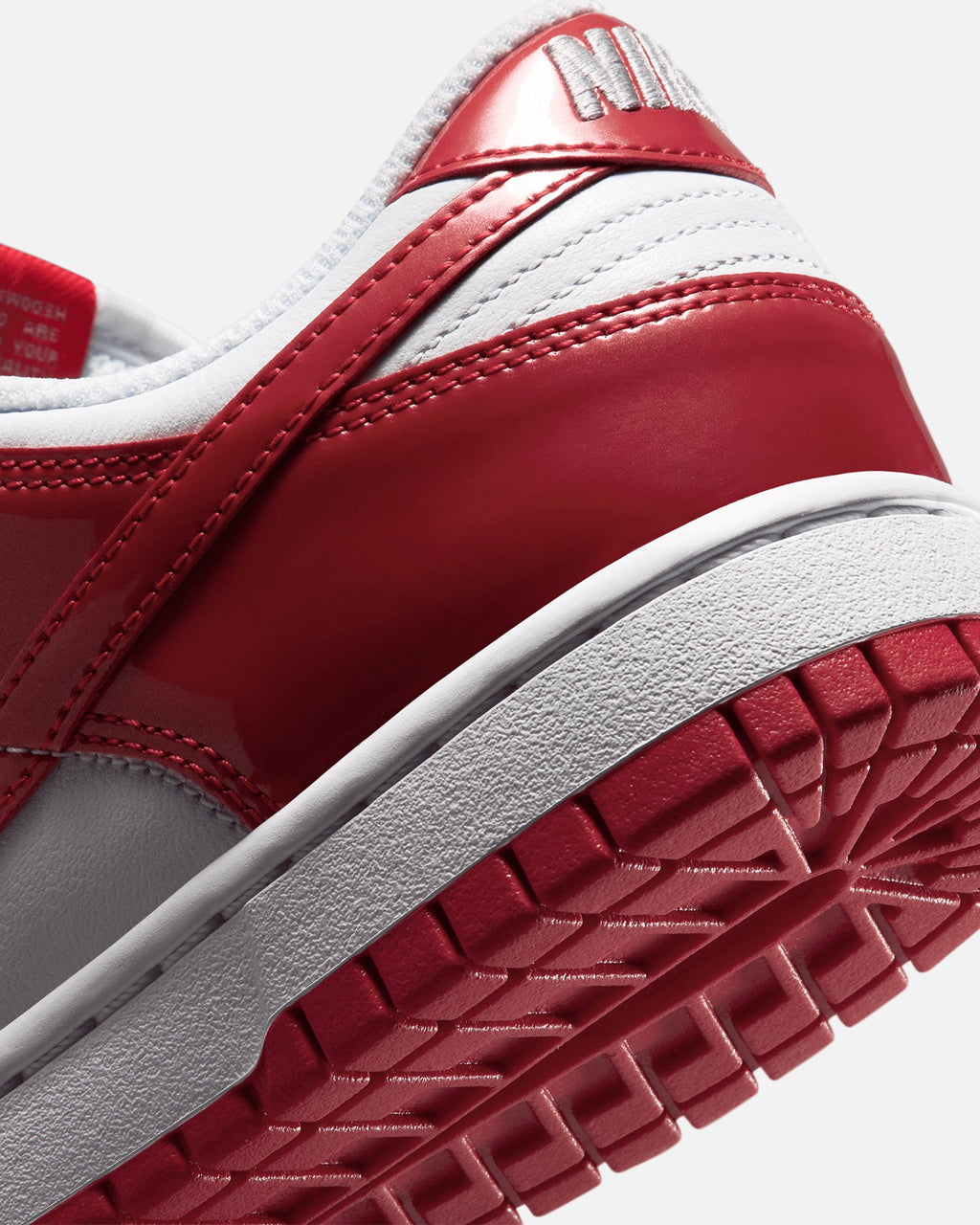 Top Seller Nike Women's Dunk Low SE White/University Red