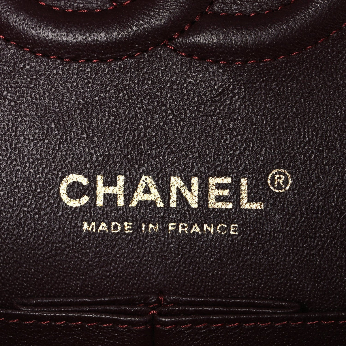 Lambskin Quilted Medium Double Flap Black At My store