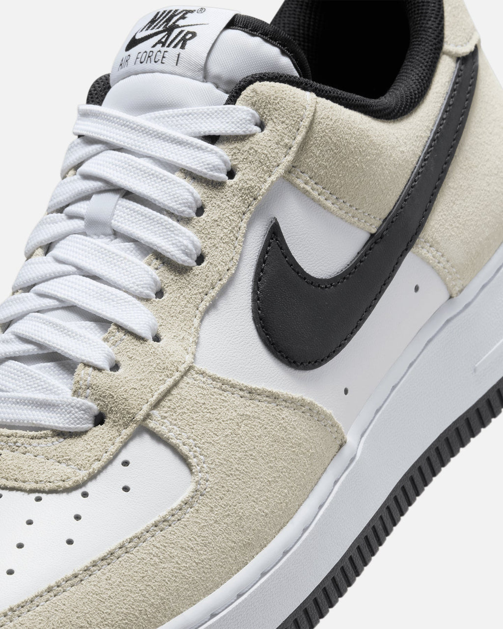 Top Seller Nike Air Force 1 '07 LV8 White/White-Black