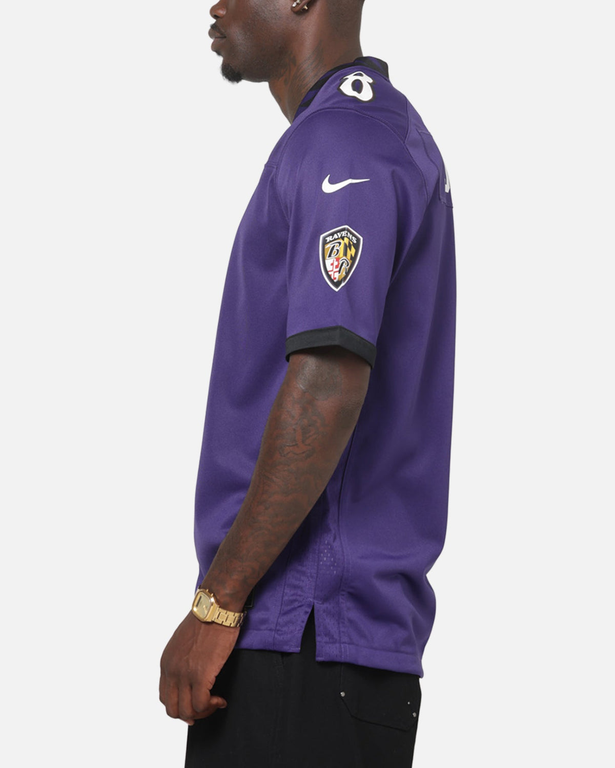 Top Seller Nike Baltimore Ravens Lamar Jackson #8 Home Game NFL Jersey New Orchid