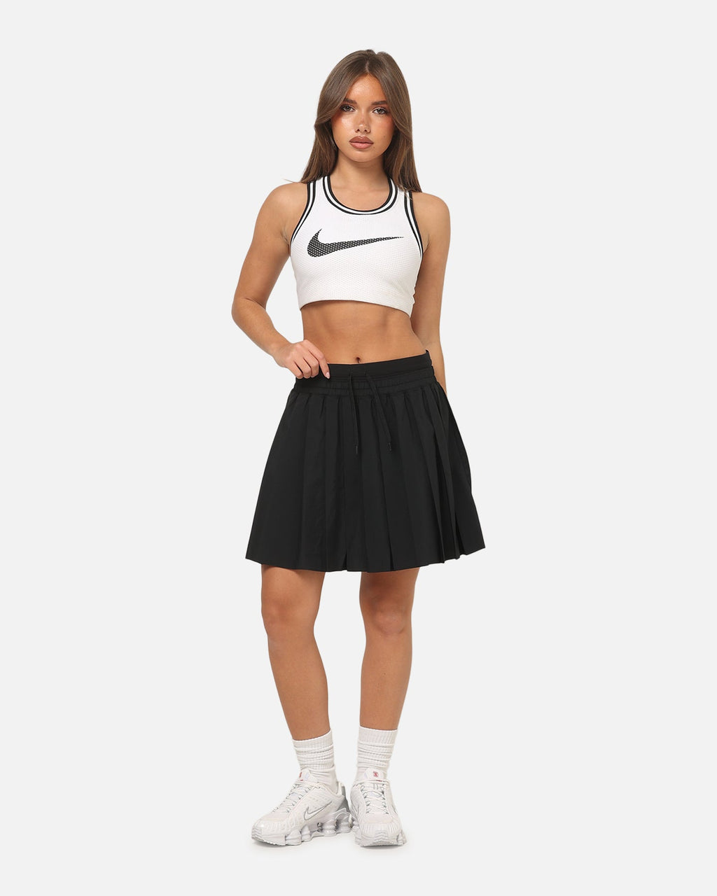 Top Seller Nike Women's Sportswear Knife Pleat Skirt Black/Black