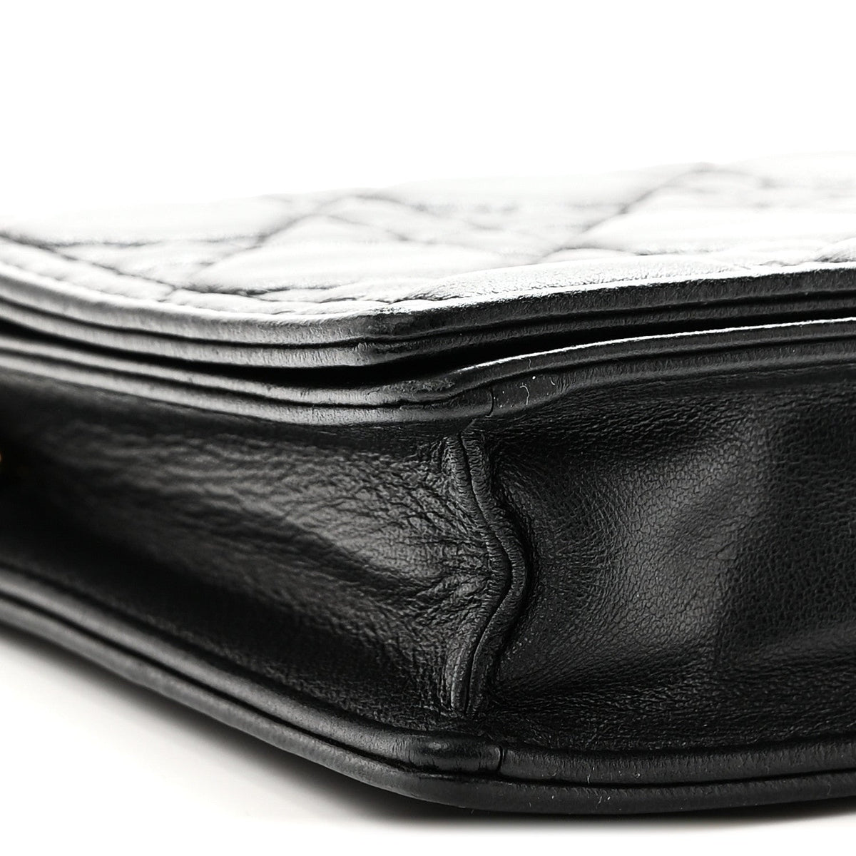 Lambskin Cannage Lady Dior Pouch Black AT My store