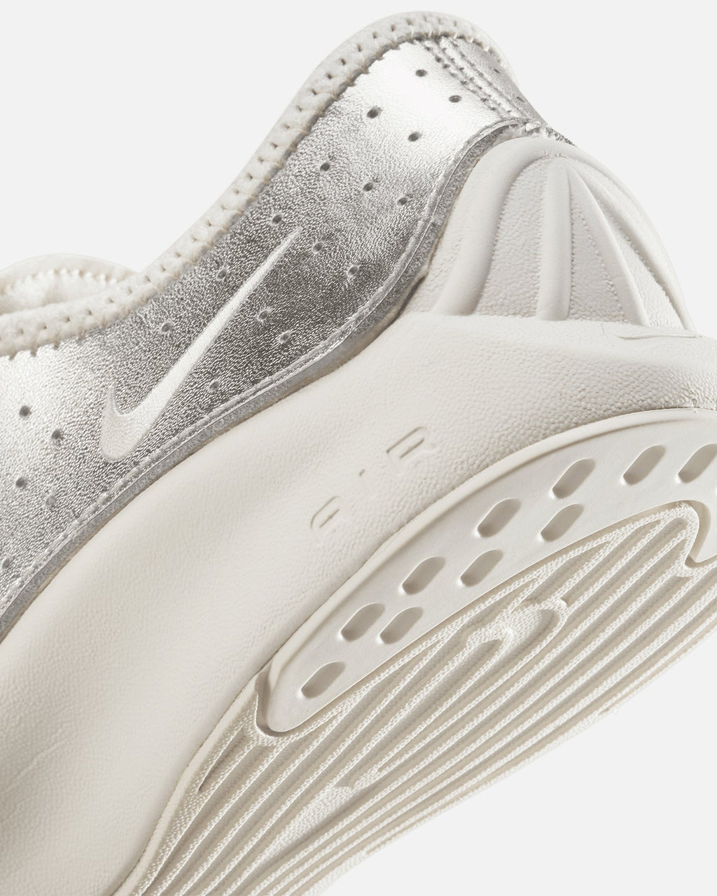 Top Seller Nike Women's Air Superfly Pale Ivory/Metallic Silver