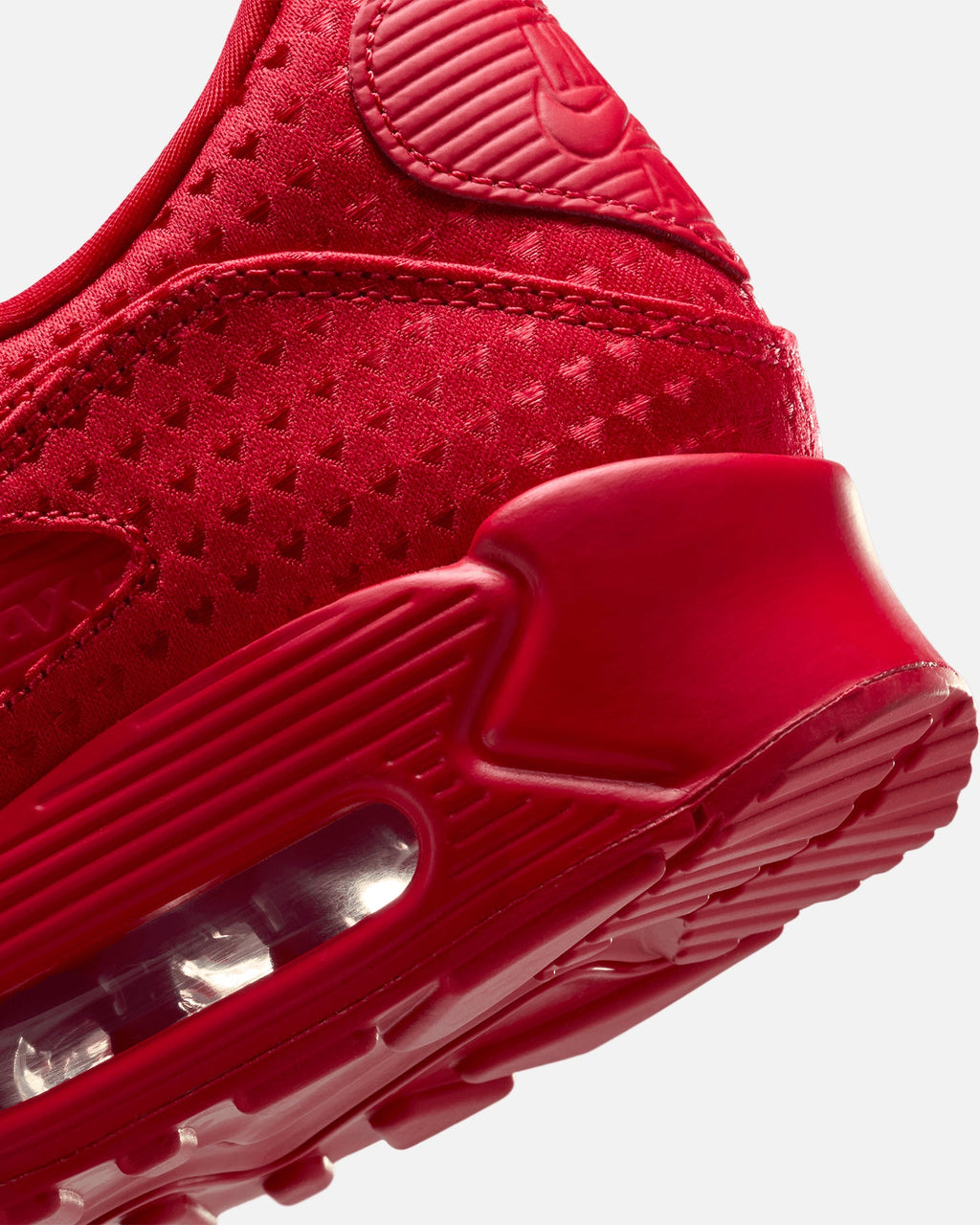 Top Seller Nike Air Max 90 Premium "Valentine™s Day" University Red