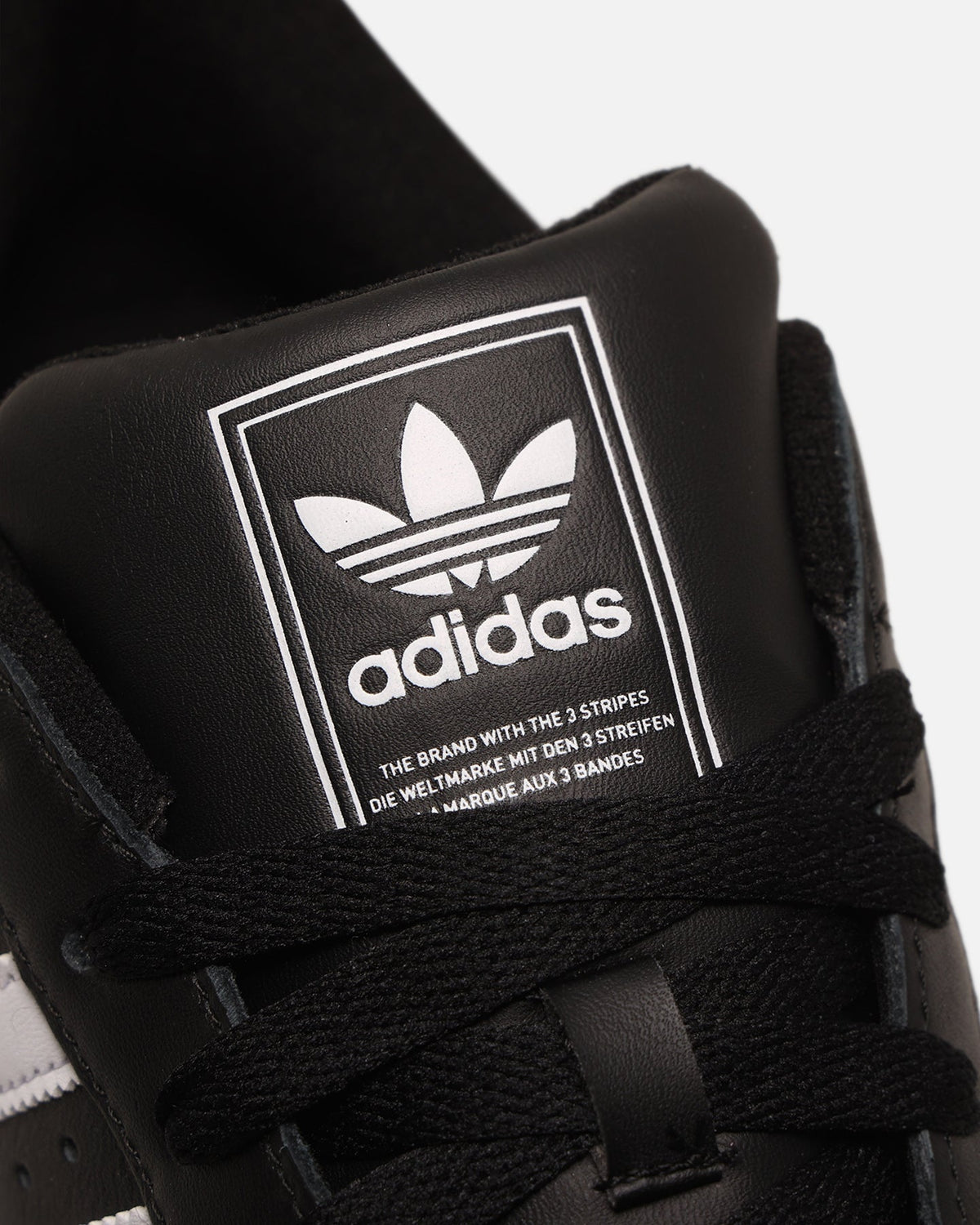 Best-Selling Adidas Superstar II Black