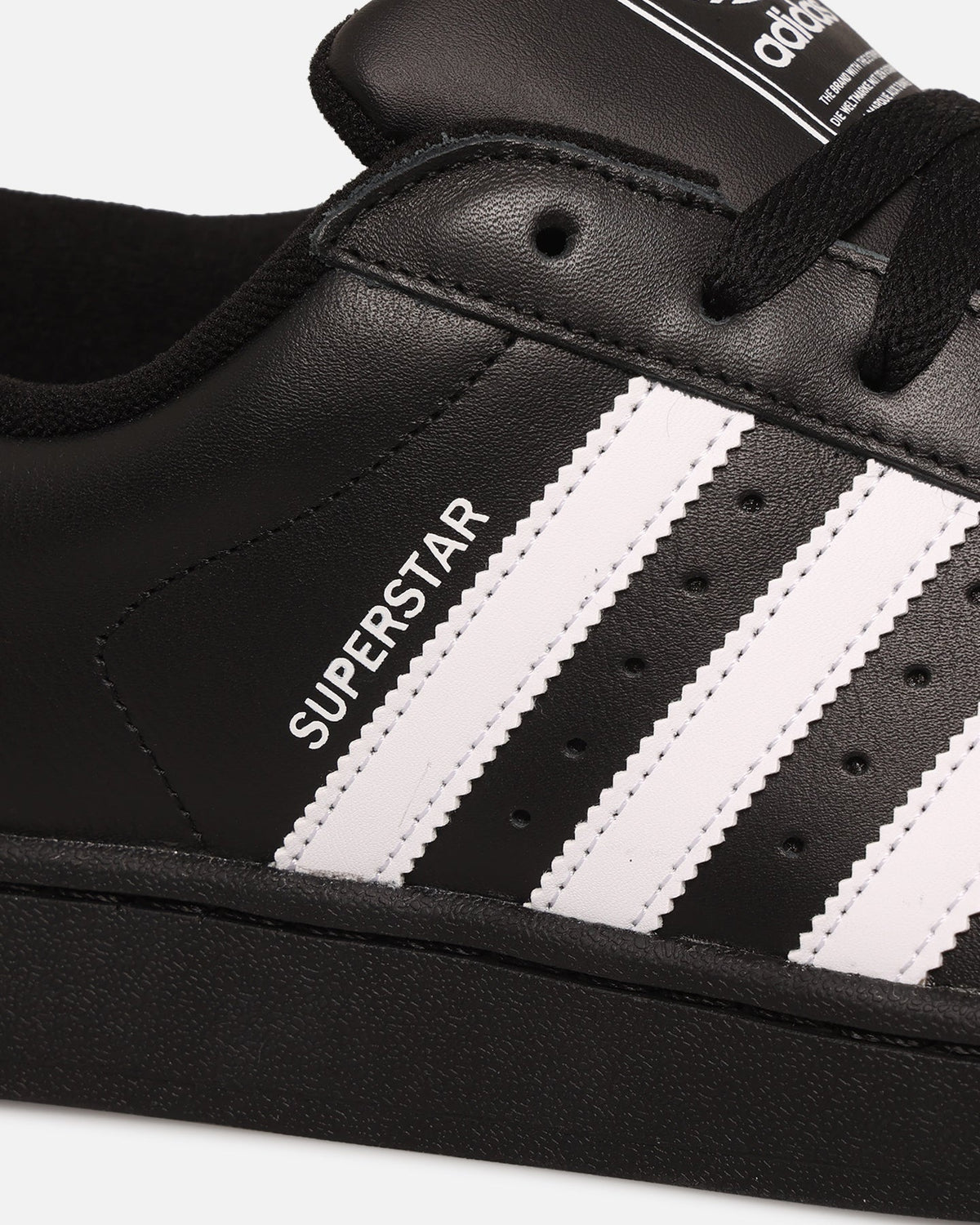 Best-Selling Adidas Superstar II Black