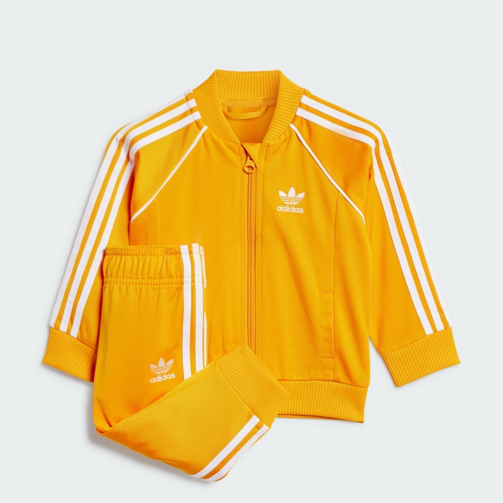 New Arrival ADIDAS ORIGINAL SUPERSTAR TRACKSUIT TODDLER- Kid's - EQT ORANGE