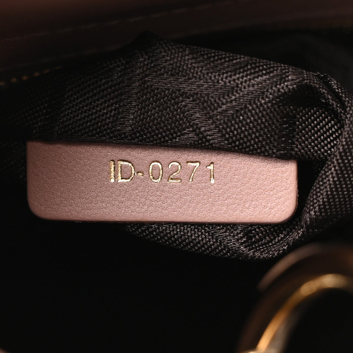 Lambskin Cannage Small My ABCDior Lady Dior Fard AT My store